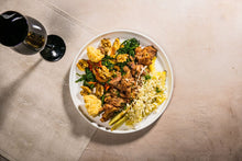 Load image into Gallery viewer, BBQ Pork with Sweet Potato Wedges (Low Carb)