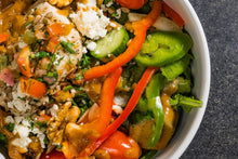 Load image into Gallery viewer, Bruschetta Chicken Arugula Salad (Full Nutrition)