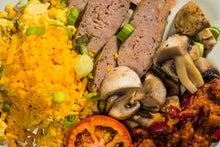 Load image into Gallery viewer, English Breakfast with Turkey Sausage (Full Nutrition)