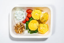 Load image into Gallery viewer, Ham & Swiss Breakfast Muffins (Low Carb)