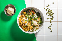 Load image into Gallery viewer, Hummus, Tempeh & Vegetable Bowl (Low Carb)