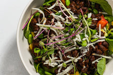 Load image into Gallery viewer, Black Bean & Roasted Vegetable Salad (Plant-Based)