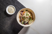 Load image into Gallery viewer, BBQ Pulled Pork with Coleslaw & Black Beans (Low Carb)