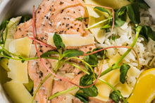 Load image into Gallery viewer, Lemon & Herb Marinated Salmon (Low Carb)