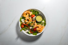 Load image into Gallery viewer, Cajun Shrimp Salad with Lemon Dressing (Keto)