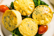 Load image into Gallery viewer, Ham & Swiss Breakfast Muffins (Low Carb)