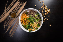 Load image into Gallery viewer, Zucchini & Chickpea Soba Noodle Bowl (Plant-Based)