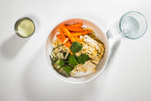 Load image into Gallery viewer, Tofu Banh Mi Bowl (Full Nutrition)