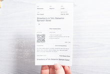 Load image into Gallery viewer, Strawberry & Tofu Balsamic Spinach Salad (Plant-Based)