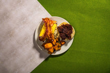 Load image into Gallery viewer, Bacon Breakfast Sandwich with Sun-Dried Tomato Tapenade (Full Nutrition)