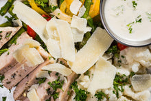 Load image into Gallery viewer, Pork Chop with Roasted Asparagus & Mashed Potatoes (Full Nutrition)