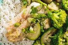 Load image into Gallery viewer, Garlic Lemon Cod with Roasted Vegetables (Full Nutrition)