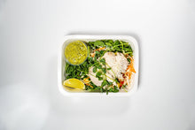 Load image into Gallery viewer, Chicken & Cabbage Salad with Cilantro Lime Dressing (Keto)