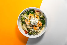 Load image into Gallery viewer, Shrimp & Zoodles With Creamy Avocado Pesto (Keto)
