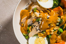 Load image into Gallery viewer, Chicken & Rice Noodle Bowl (Low Carb)