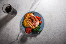 Load image into Gallery viewer, Cheesy Cauliflower Fritters with Bacon (Keto)