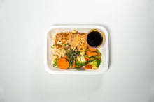 Load image into Gallery viewer, Teriyaki Salmon with Brown Rice & Vegetables (Full Nutrition)