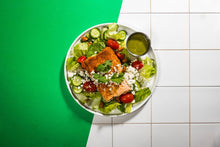 Load image into Gallery viewer, Cajun Salmon & Romaine Salad (Keto)