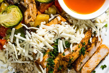 Load image into Gallery viewer, Sun-Dried Tomato Pork on Brown Rice (Low Carb)