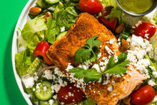 Load image into Gallery viewer, Cajun Salmon & Romaine Salad (Keto)