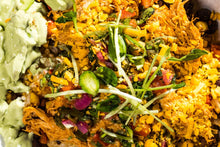 Load image into Gallery viewer, Pulled Chicken Taco Bowl (Full Nutrition)