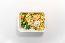 Load image into Gallery viewer, Shrimp & Zoodles With Creamy Avocado Pesto (Keto)