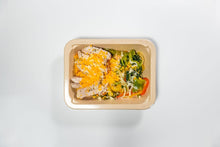 Load image into Gallery viewer, Cheesy Pork Pasta with Peppers & Spinach (Low Carb)