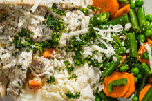 Load image into Gallery viewer, Chicken Fricassee with Mashed Potatoes (Full Nutrition)