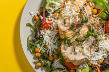 Load image into Gallery viewer, Chicken & Chickpea Salad with White Wine Dressing (Low Carb)
