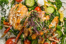 Load image into Gallery viewer, Chipotle Chicken Thigh & Feta Salad (Keto)