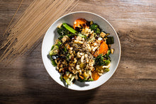 Load image into Gallery viewer, Teriyaki Tofu on Soba Noodles (Plant-Based)