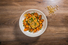 Load image into Gallery viewer, 'Cheesy' Mushroom Tofu Quiche (Plant-Based)