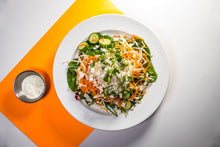 Load image into Gallery viewer, Cod with Cabbage Salad and Creamy Dill Dressing (Keto)