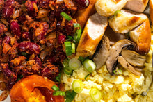 Load image into Gallery viewer, English Breakfast with Pork Sausage (Low Carb)