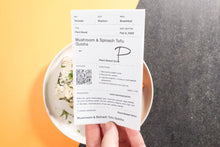 Load image into Gallery viewer, Mushroom & Spinach Tofu Quiche (Plant-Based)