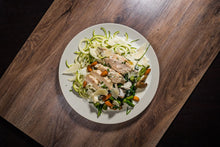 Load image into Gallery viewer, Chicken Alfredo with Zoodles (Keto)