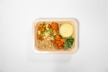 Load image into Gallery viewer, Curried Chickpea & Yam Bowl (Plant-Based)