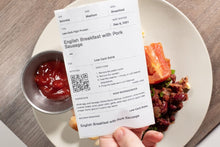 Load image into Gallery viewer, English Breakfast with Pork Sausage (Low Carb)