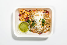 Load image into Gallery viewer, Three Bean Salad with Pesto Chicken (Full Nutrition)