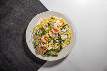 Load image into Gallery viewer, Creamy Shrimp & Vegetable Pasta (Full Nutrition)