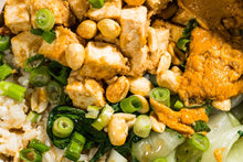 Load image into Gallery viewer, Toasted Peanut Tofu With Bok Choy (Plant-Based)