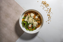 Load image into Gallery viewer, Beef Stew with Roasted Asparagus & Mushrooms (Keto)