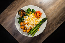 Load image into Gallery viewer, Scrambled Eggs with Asparagus (Low Carb)