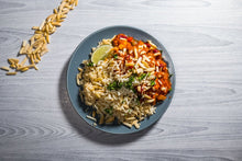 Load image into Gallery viewer, Lentil & Bean Chili with Brown Rice (Plant-Based)