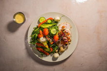 Load image into Gallery viewer, Bruschetta Chicken & Arugula Salad (Keto)