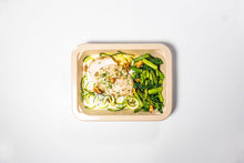 Load image into Gallery viewer, Chicken with Zoodles & White Wine Sauce (Keto)