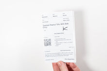 Load image into Gallery viewer, Toasted Peanut Tofu With Bok Choy (Plant-Based)