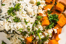 Load image into Gallery viewer, Mushroom & Spinach Tofu Quiche (Plant-Based)