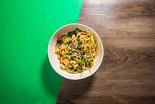 Load image into Gallery viewer, Pasta with White Bean 'Cream' Sauce (Plant-Based)