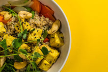Load image into Gallery viewer, Kale, Quinoa & Curried Tofu Bowl (Plant-Based)